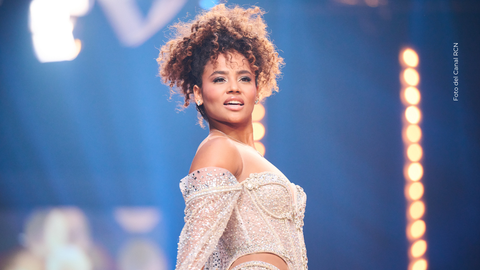 Dayana Angulo, Miss Casanare, en Miss Universe Colombia