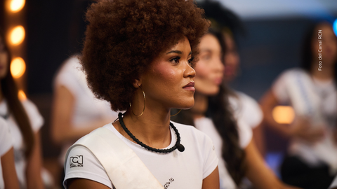 Marcela Brand, Miss Cesar, en Miss Universe Colombia, el reality