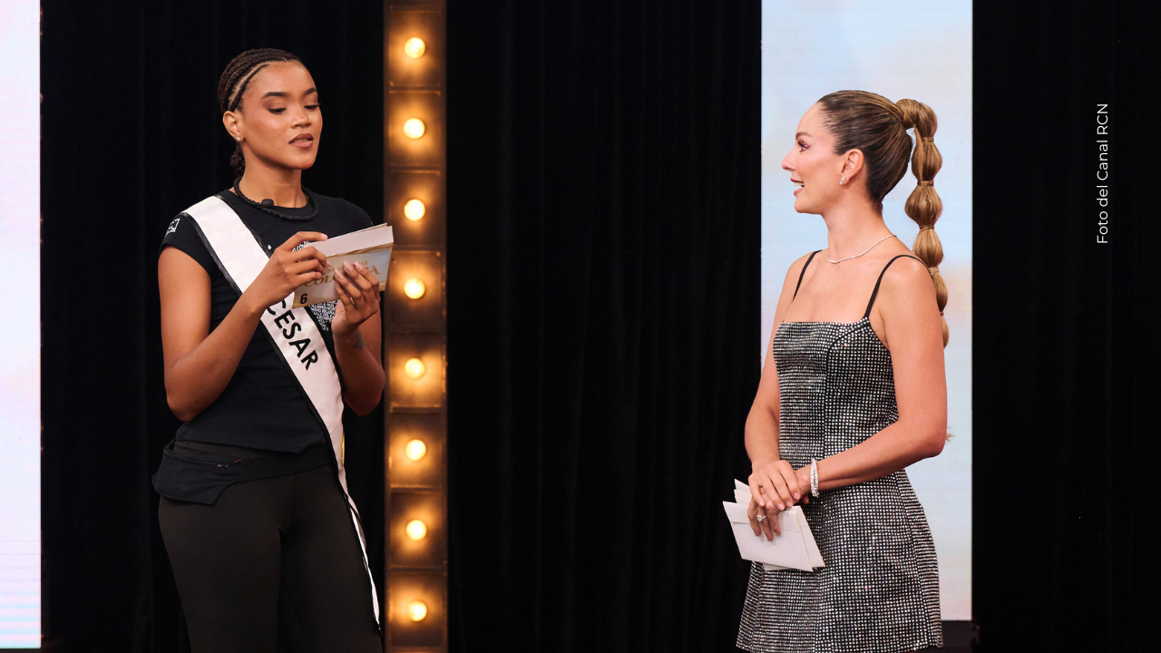 Marcela Brand, Miss Cesar, en Miss Universe Colombia, el reality