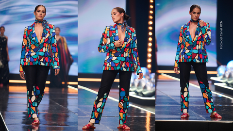 Ángela Arcila, Miss Risaralda, en Miss Universe Colombia