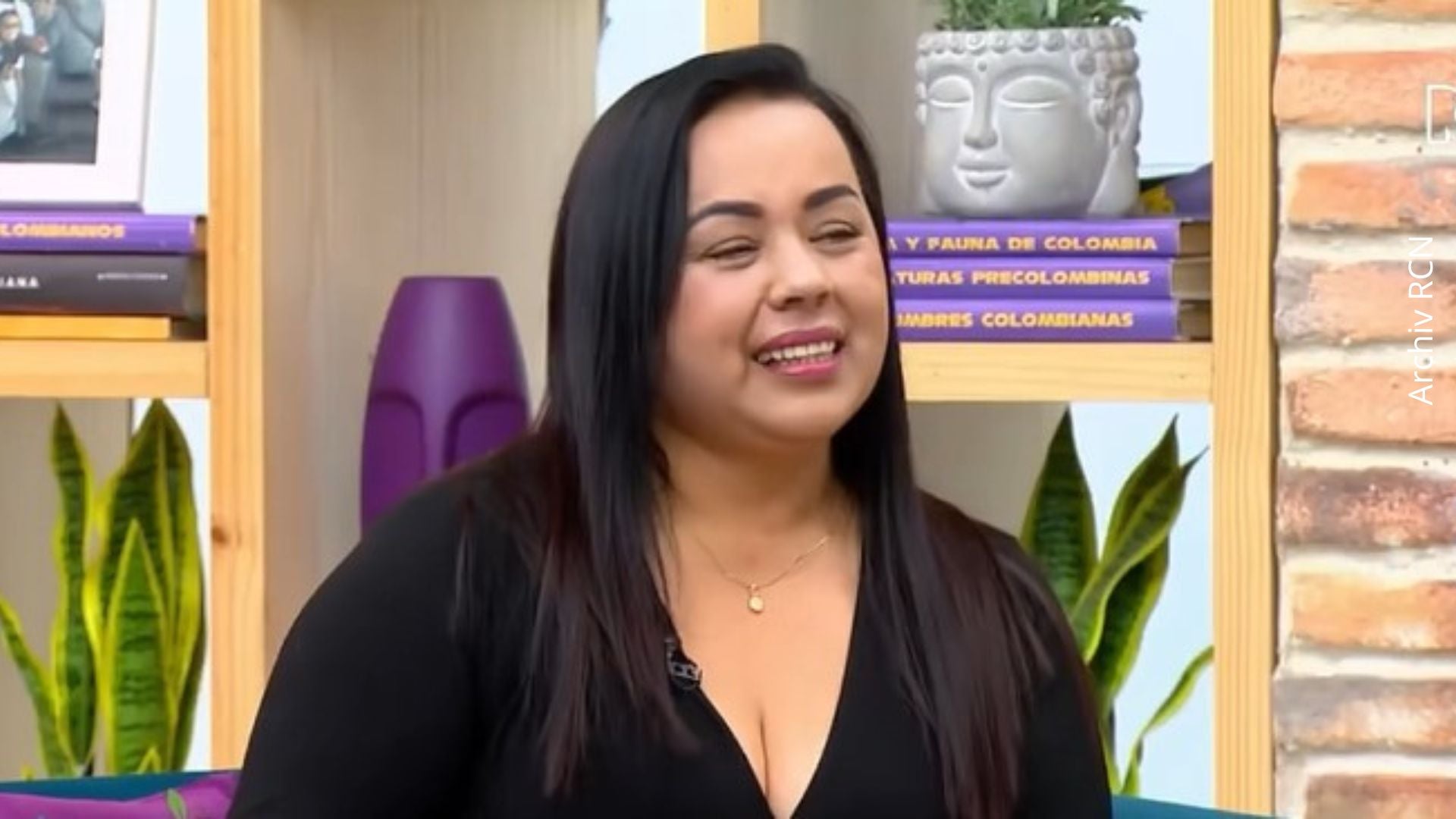 mama-de-yina-calderon-revela-disgusto-con-sus-hijas La mamá de las Calderón también desmintió haber abandonado a sus hijas por la relación que tiene con un menor.