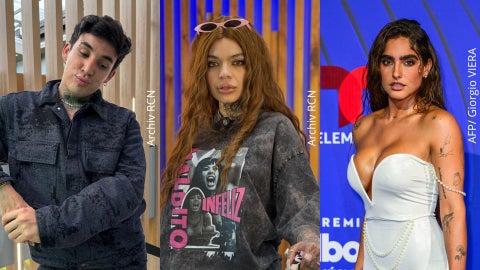 Valentino subió foto con Isabella Ladera y Melissa Gate y se habría burlado de ellas: "no son reales"