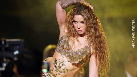 Shakira enamoró bailando y le recordaron a Piqué
