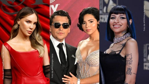 ¿Qué hay detrás de la foto viral de Nodal, Ángela Aguilar, Cazzu y Belinda juntos?