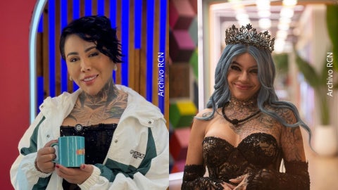 Así respondió Yina Calderón a quien la tildó de conveniente e hipócrita con Melissa Gate