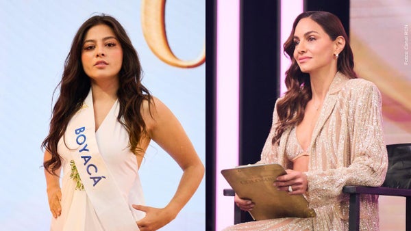 Valerie Domínguez le hizo llamado de atención a Miss Boyacá: “Me partió el corazón”