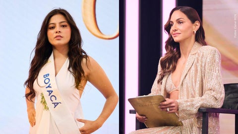 Valerie Domínguez le pidió a Miss Boyacá más seguridad de cara a lo que queda de Miss Universe Colombia, el reality.