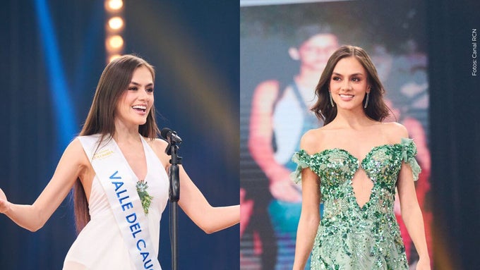 miss-valle-del-cauca-es-la-nueva-lider-de-miss-universe-colombia-asi-van-las-posiciones Eliana Duque, del Valle del Cauca, presentó el mejor vestido inspirado en su departamento. Fotos: Canal RCN