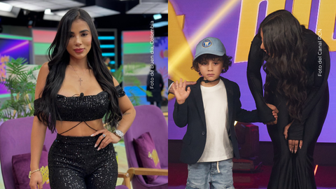 Karina García, Valentino, Isabella