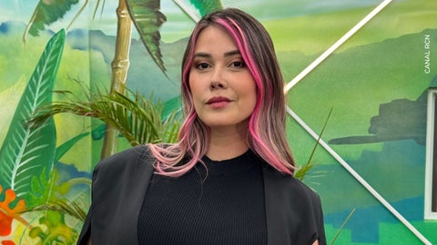 Manuela Gómez cambio de look