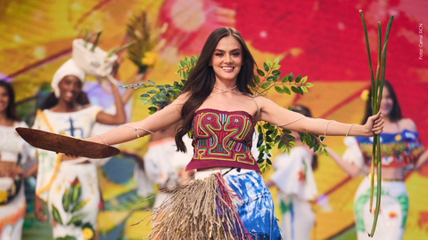 Eliana Duque, Miss Valle del Cauca