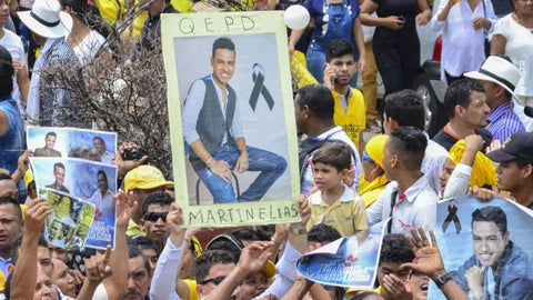 Hijo de Martín Elías recreó foto con su papá