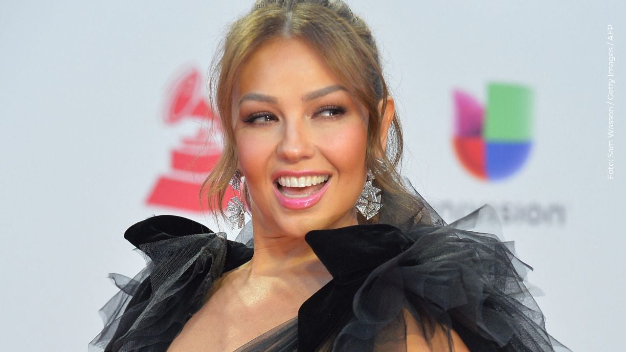 Thalia en el día de la Independencia de México