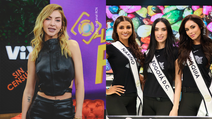 Dani Duke expresó su apoyo a Miss Antioquia