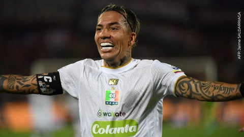 Dayro Moreno celebró sus 40 años