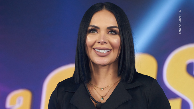 Laura González en La casa de los famosos Colombia 2025.