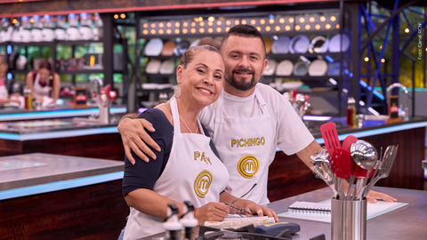 Pichingo y Patricia Grisales