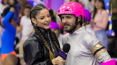 Maleja Restrepo y Tatán Mejía en Duro contra el mundo.