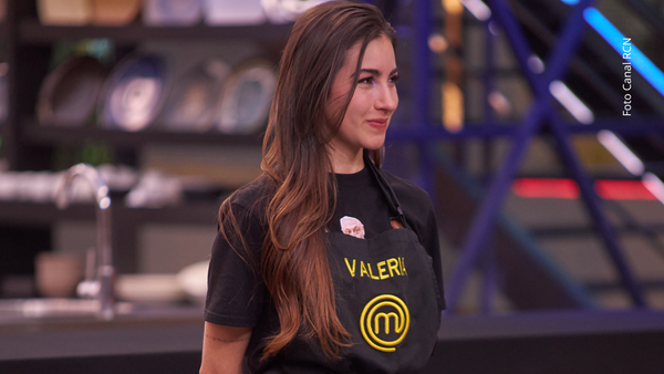 Valeria Aguilar se despide de MasterChef Celebrity y se convierte en la décima eliminada