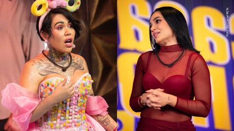 Andrea Valdiri se accidenta y así reaccionó Yina Calderón previo al esperado duelo
