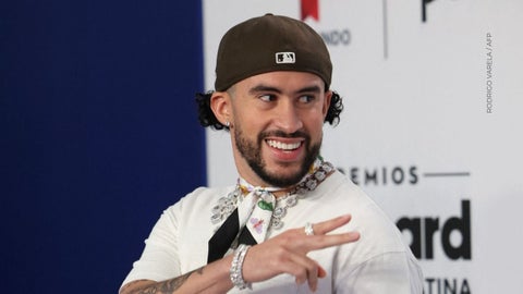 Andy Rivera estuvo en la Residencia de Bad Bunny