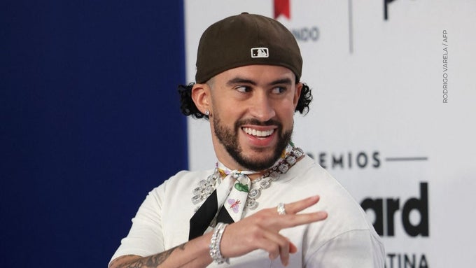 Andy Rivera estuvo en la Residencia de Bad Bunny