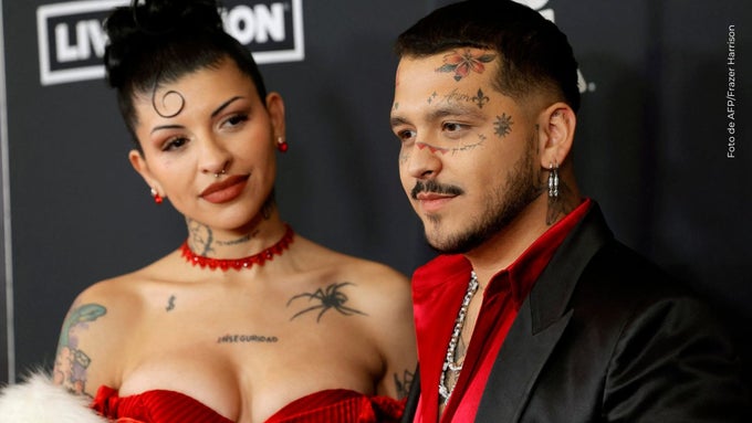 El gesto que enfureció a los fans: Nodal faltó al cumpleaños de su hija
