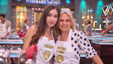Valeria Aguilar, Carolina Sabino