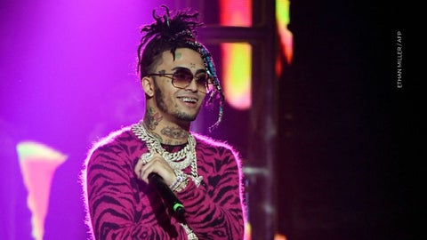 Lil Pump se enamoró de una policía colombiana