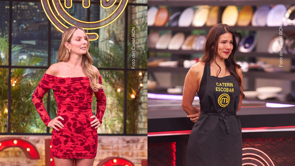 Claudia Bahamón confesó por qué no publicó nada con Caterin Escobar tras ser eliminada en MasterChef Claudia Bahamón confesó por qué no publicó nada con Caterin Escobar tras ser eliminada en MasterChef