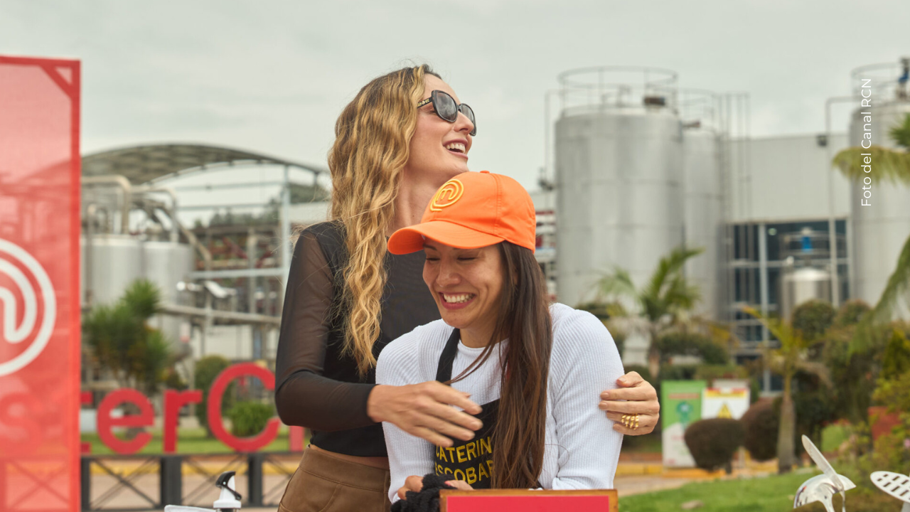 Claudia Bahamón, Caterin Escobar