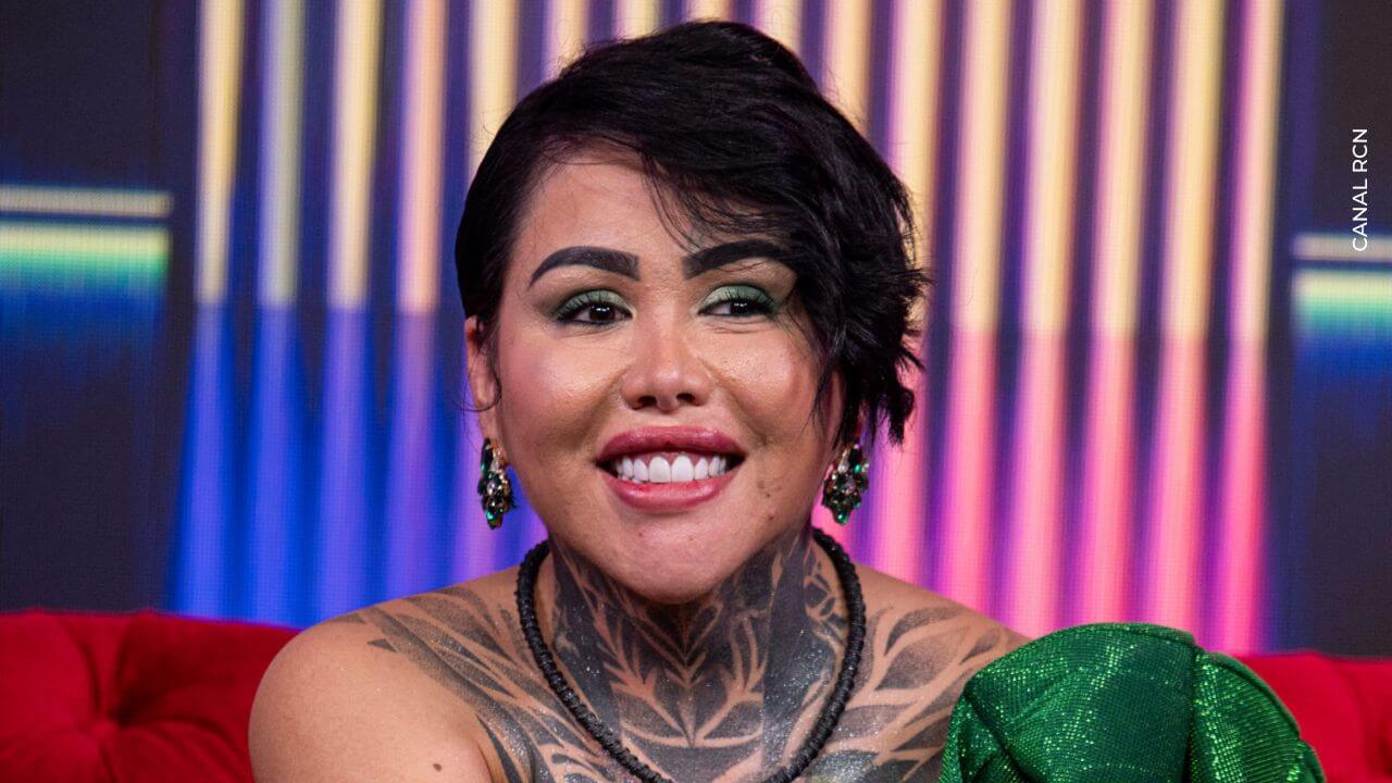 Yina Calderón divierte con foto con Andrea Valdiri