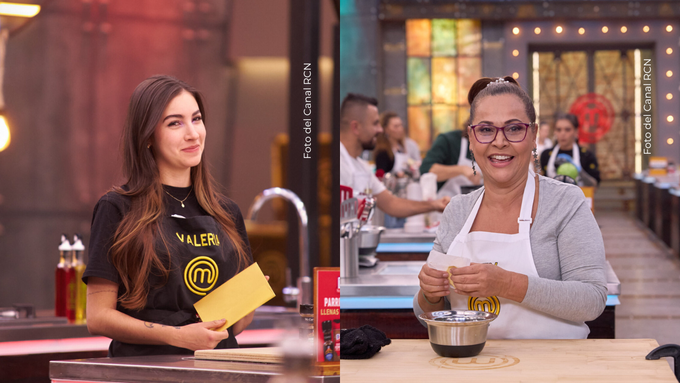 Valeria Aguilar, Patricia Grisales