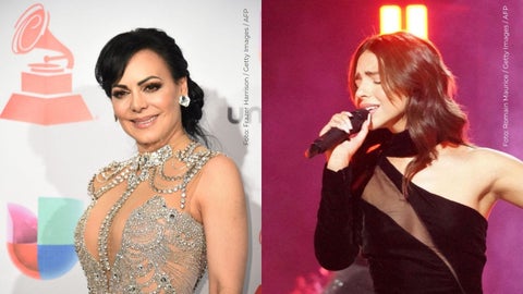 Maribel Guardia opina sobre Ángela Aguilar