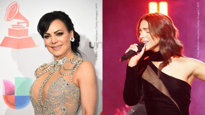 Maribel Guardia opina sobre Ángela Aguilar