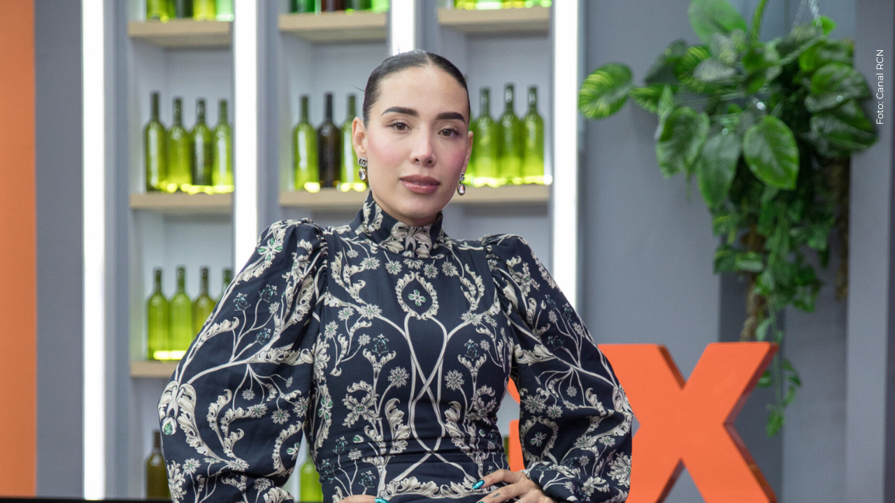Luisa Fernanda revela cómo enfrenta las críticas Luisa Fernanda W