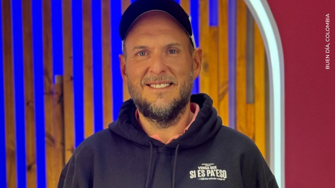 Andrés Parra cambia de look