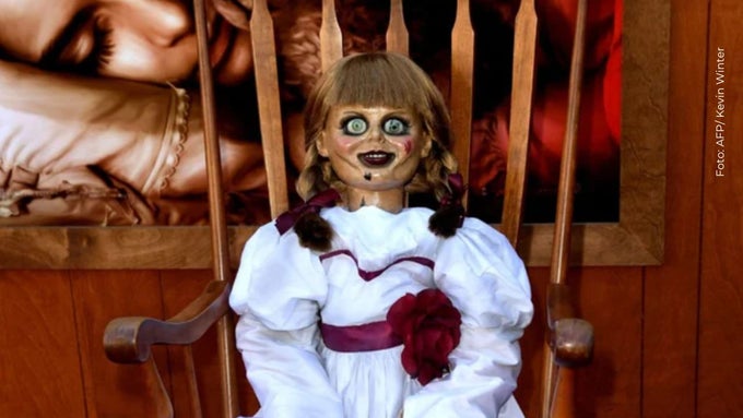 Annabelle tiene un nuevo cuidador Annabelle, muñeca de 'El Conjuro'
