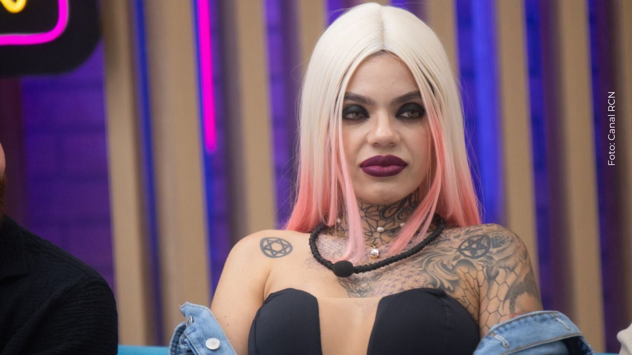 Melissa Gate en La casa de los famosos Colombia