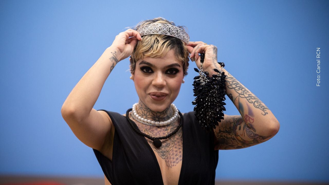 Melissa Gate en La casa de los famosos Colombia