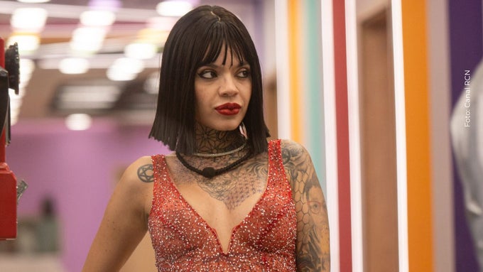 Melissa Gate en La casa de los famosos Colombia