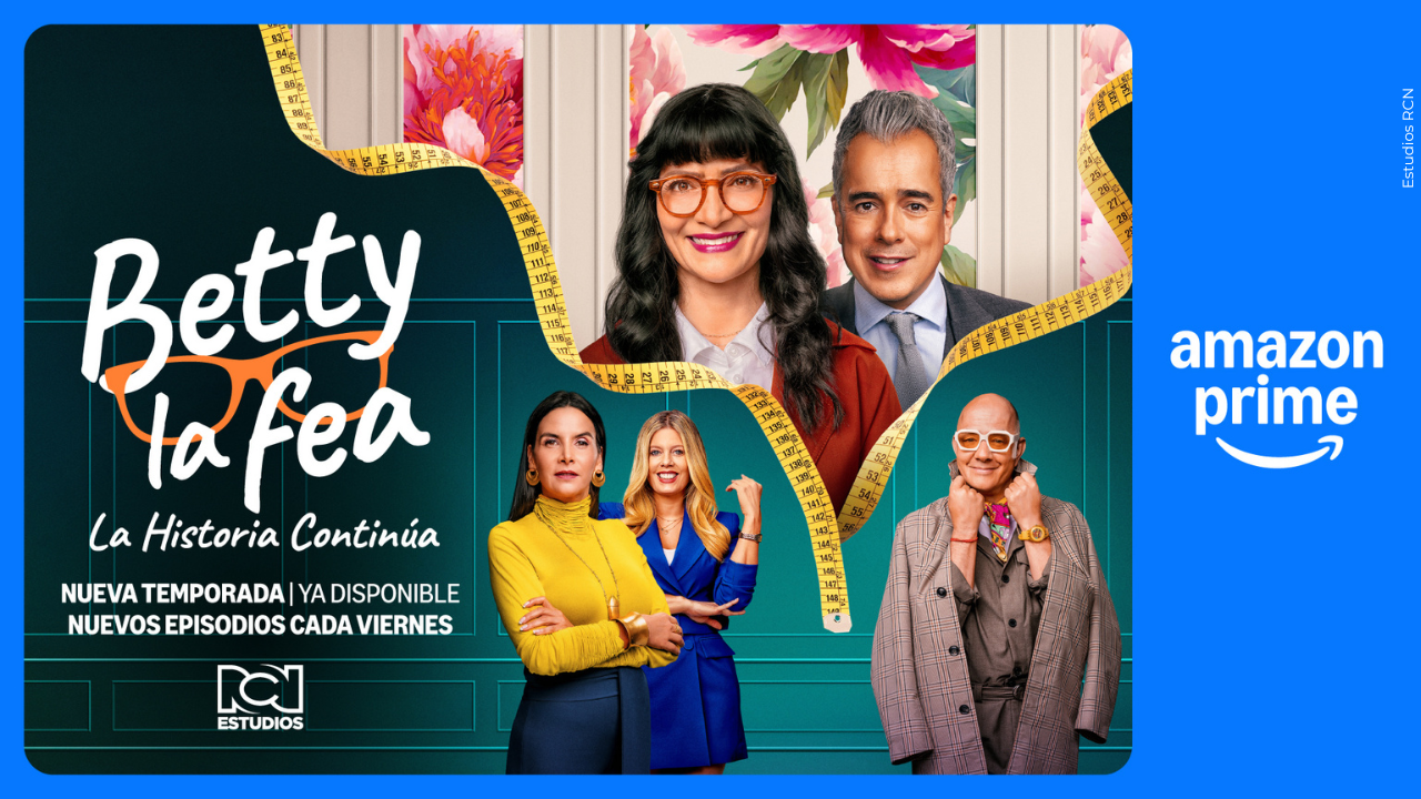 Nuevos capítulos de Betty la fea: la historia continúa Betty la fea: la historia continúa