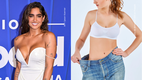 Isabella Ladera asiste a los Premios Billboard de la Música Latina 2024 - Mujer presumiendo su talla.