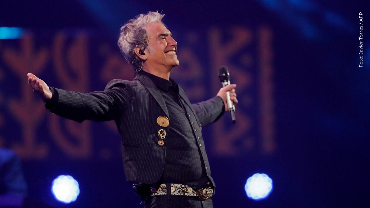 ¿Cómo vivió Alejandro Fernández el Grito de Independencia con su nieta en Las Vegas?