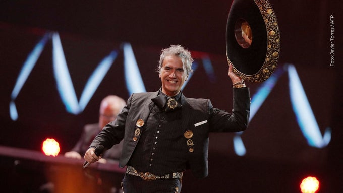 ¿Cómo vivió Alejandro Fernández el Grito de Independencia con su nieta en Las Vegas?