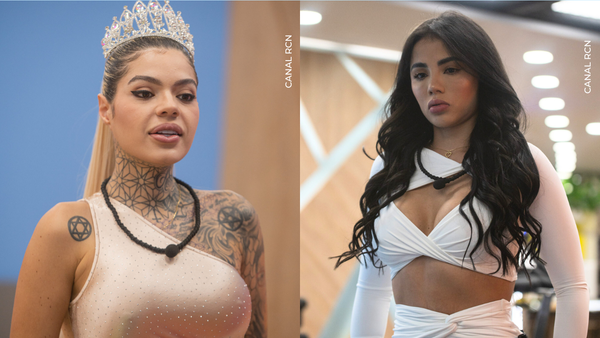 Melissa Gate arremetió contra Karina García y ella reaccionó: "Me tienes que superar" Melissa Gate arremetió contra Karina García y ella reaccionó: "Me tienes que superar"