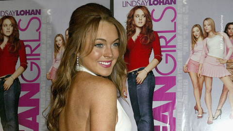 Lindsay Lohan asiste a una proyección privada de "Mean Girls" en el Teatro Loews Lincoln Square.