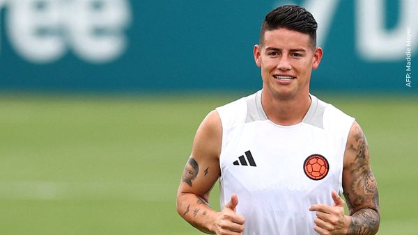 Reapareció Salomé, hija de James Rodríguez, con baile junto al esposo de Daniela Ospina