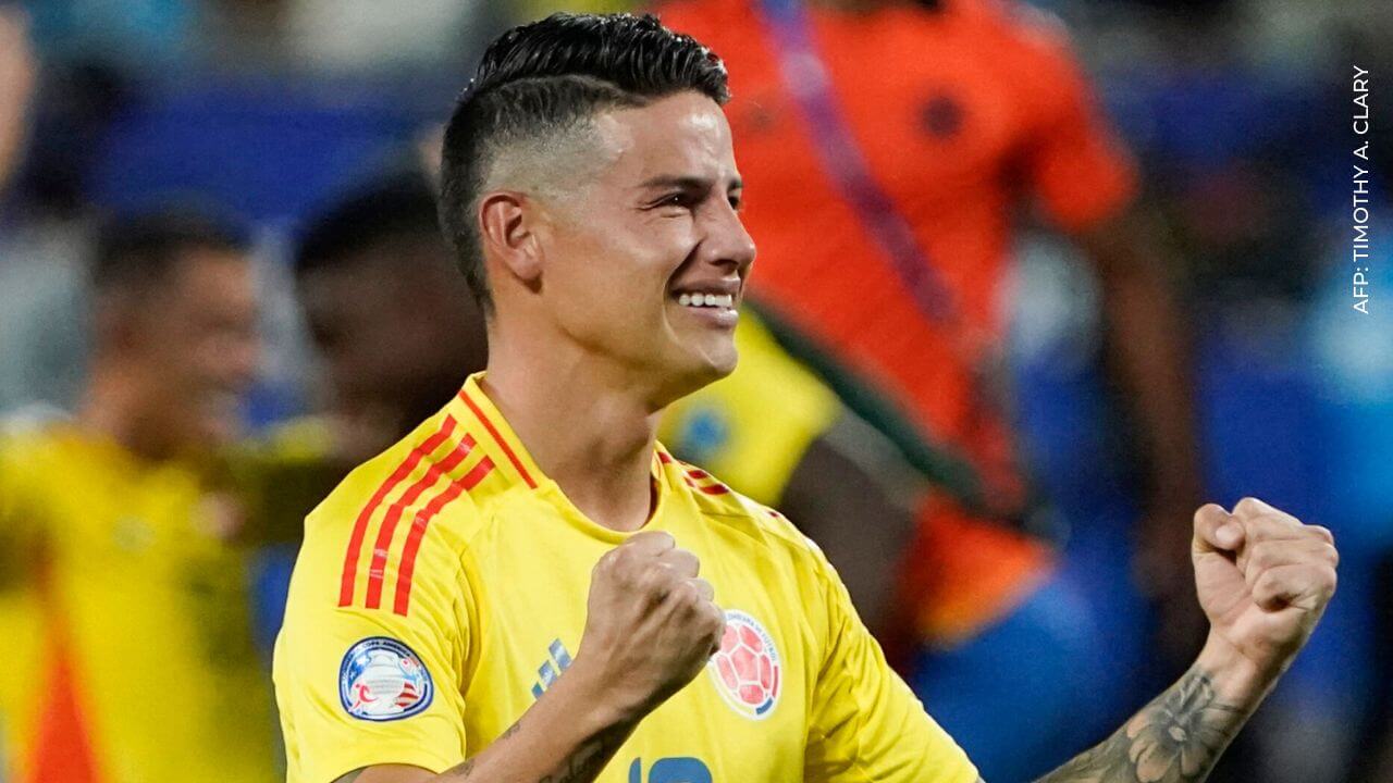 Hija de James rodriguez bailando