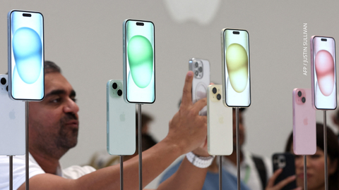 Celulares iPhone.